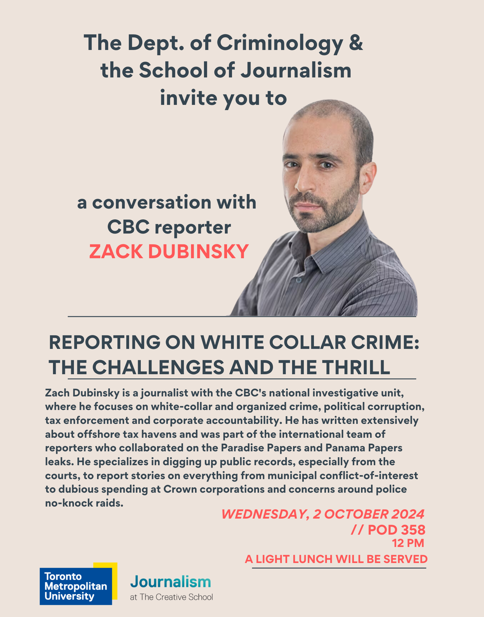 Zack Dubinsky lecture - 1